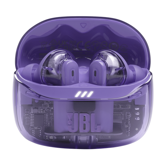 JBL Tune Beam 2 Ghost Edition - Ghost Mauve - True Wireless Noise Cancelling Earbuds - Detailshot 1